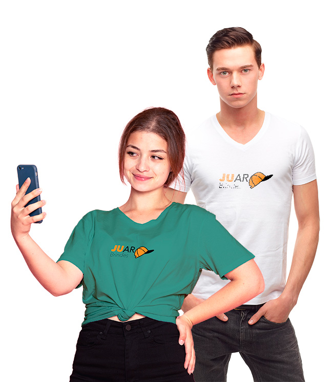 Camiseta Gola V