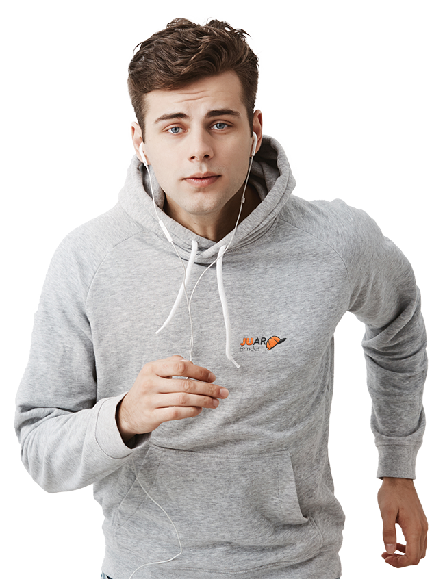Moleton com capuz