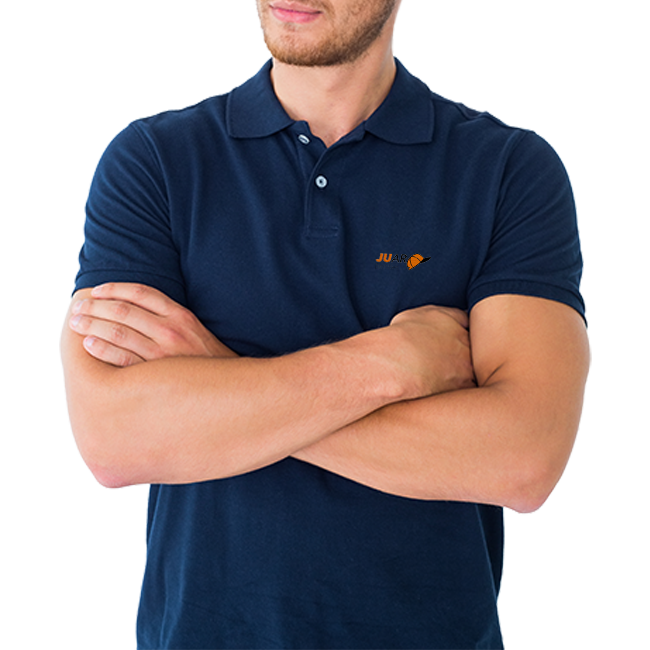 Polo Masculina Marinho